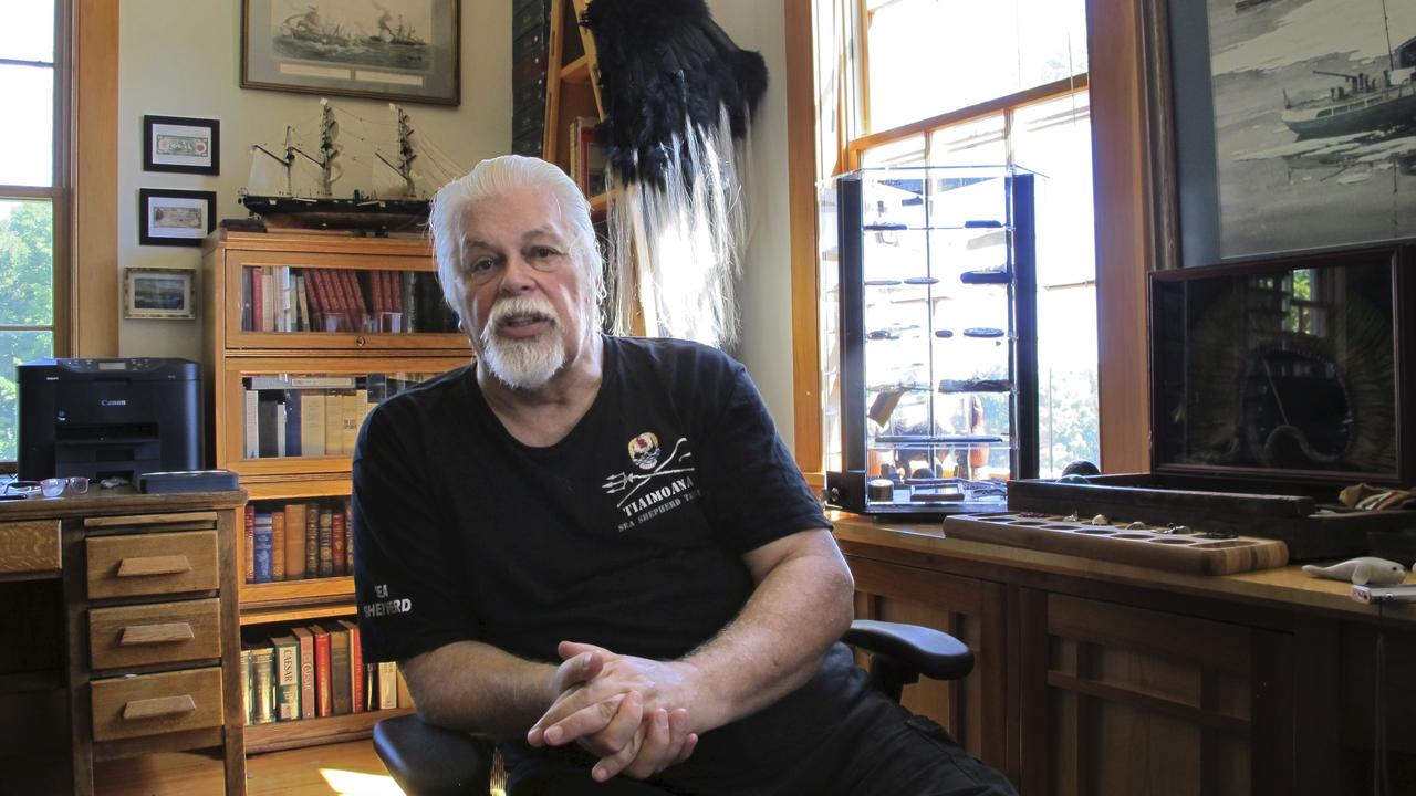 Le militant écologiste Paul Watson reste en prison au Groenland jusqu'au 18 décembre. [KEYSTONE - LISA RATHKE]