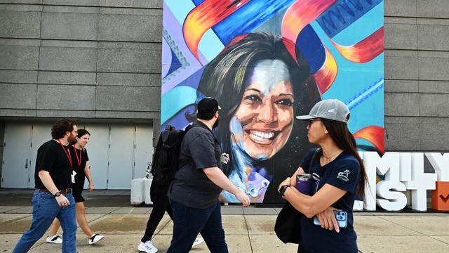 Début de la convention démocrate à Chicago où Kamala Harris sera officiellement investie. [AFP - ROBYN BECK]