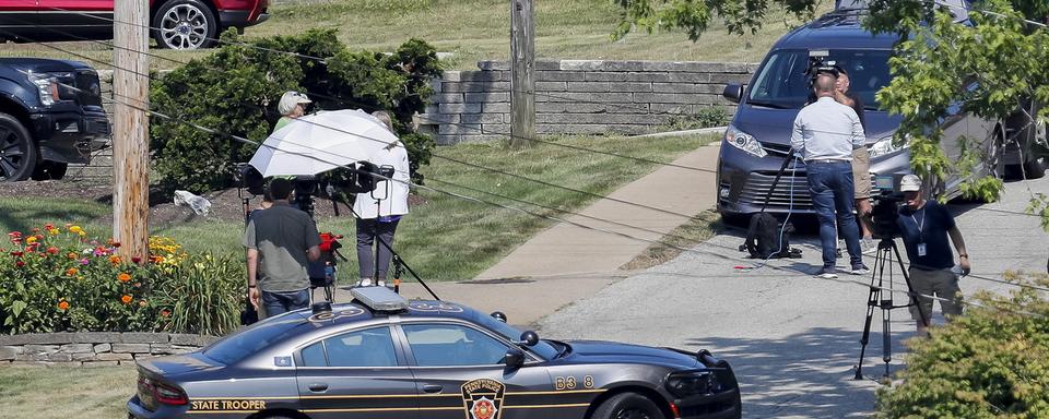 Le tireur suspect serait un homme blanc de vingt ans. [Keystone/EPA - David Maxwell]