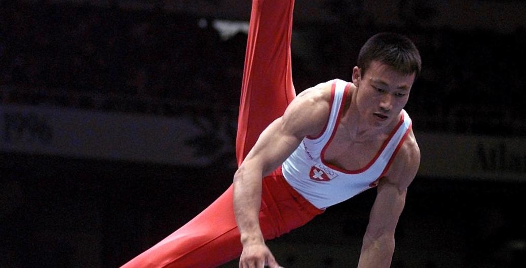 Donghua Li a mis fin à une disette de plus de 40 ans pour la gymnastique suisse. [KEYSTONE - AMY SANCETTA]