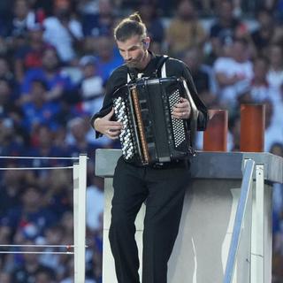 Vincent Peirani, accordéoniste et clarinettiste. [AFP - © Laurent Lairys / DPPI]