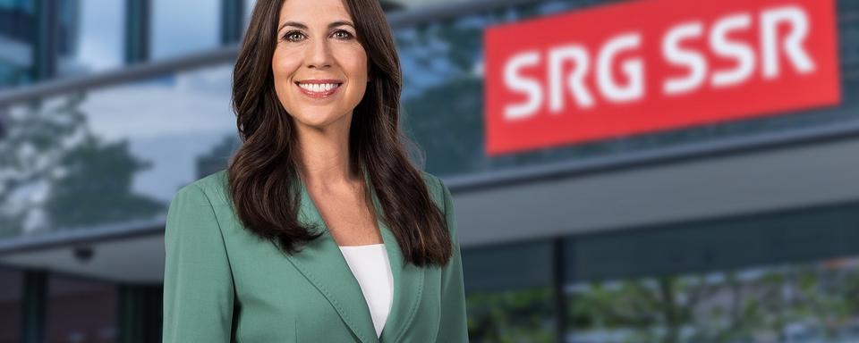 La nouvelle directrice de la SSR Susanne Wille. [SSR - Severin Nowacki]