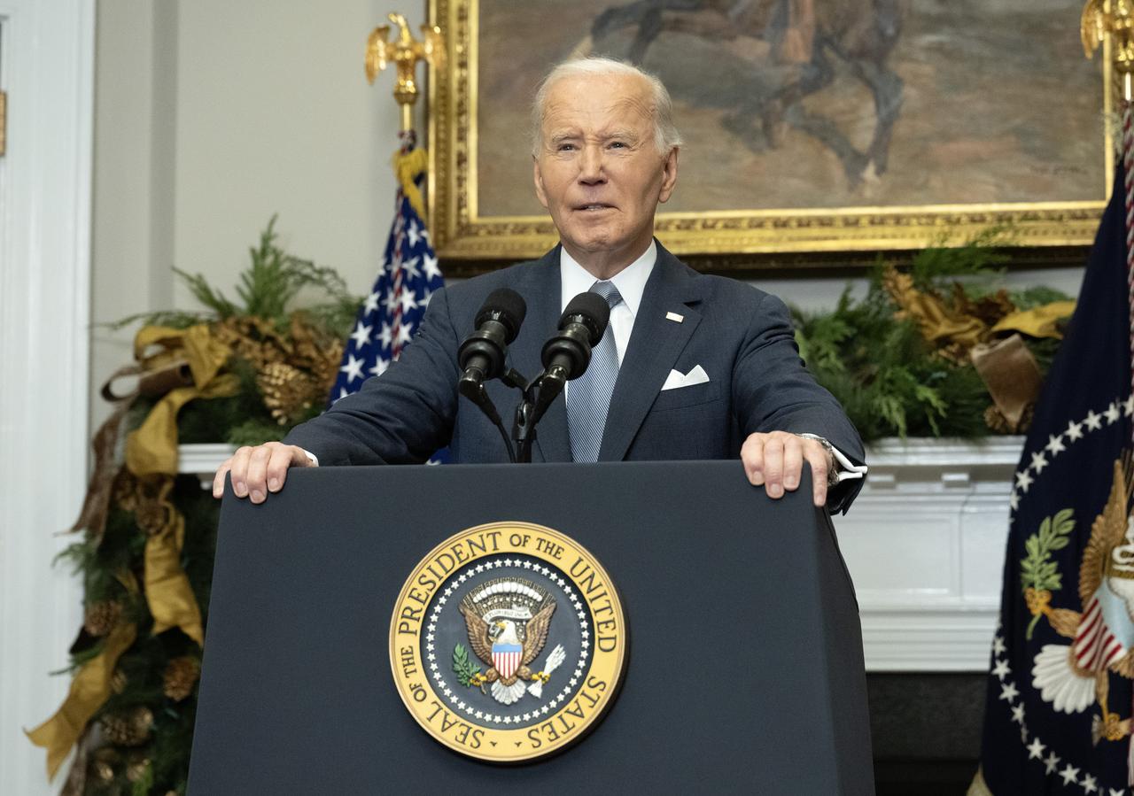 Pour Joe Biden, Bachar al-Assad va devoir "rendre des comptes". [KEYSTONE - RON SACHS / POOL]