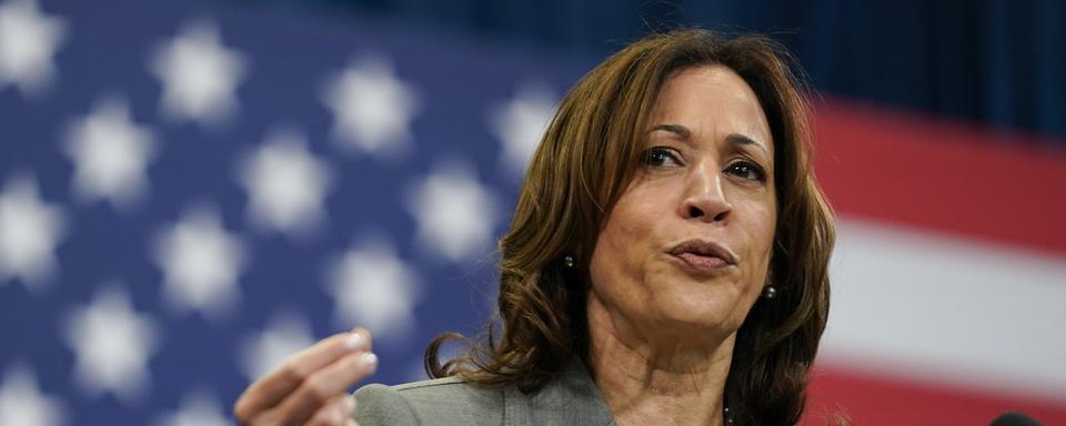 Kamala Harris. [Keystone - AP Photo/Stephanie Scarbrough]