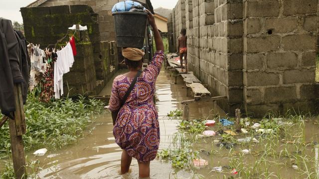 L'Afrique touchée de façon "disproportionnée par le changement climatique. [afp]