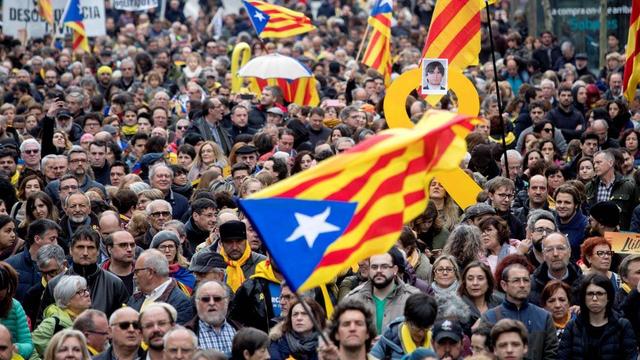 Le processus d'amnistie des indépendantistes catalans est loin d'être terminé. [Keystone]
