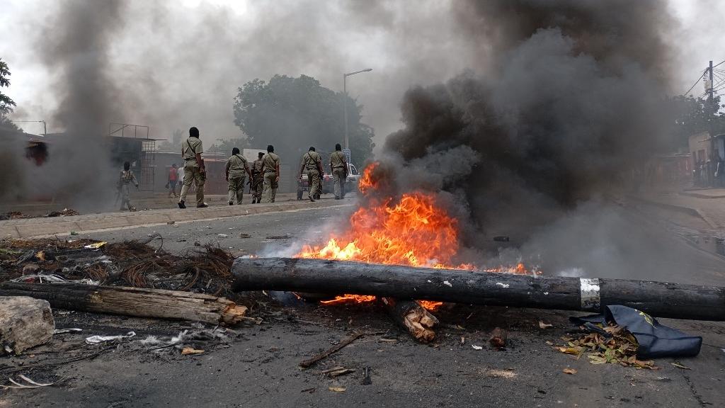 Au moins 21 morts dans les violences post-électorales au Mozambique. [AFP - Amilton Neves]