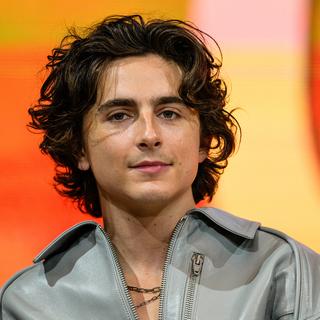 L'acteur Timothée Chalamet. [AFP - Anthony Wallace]