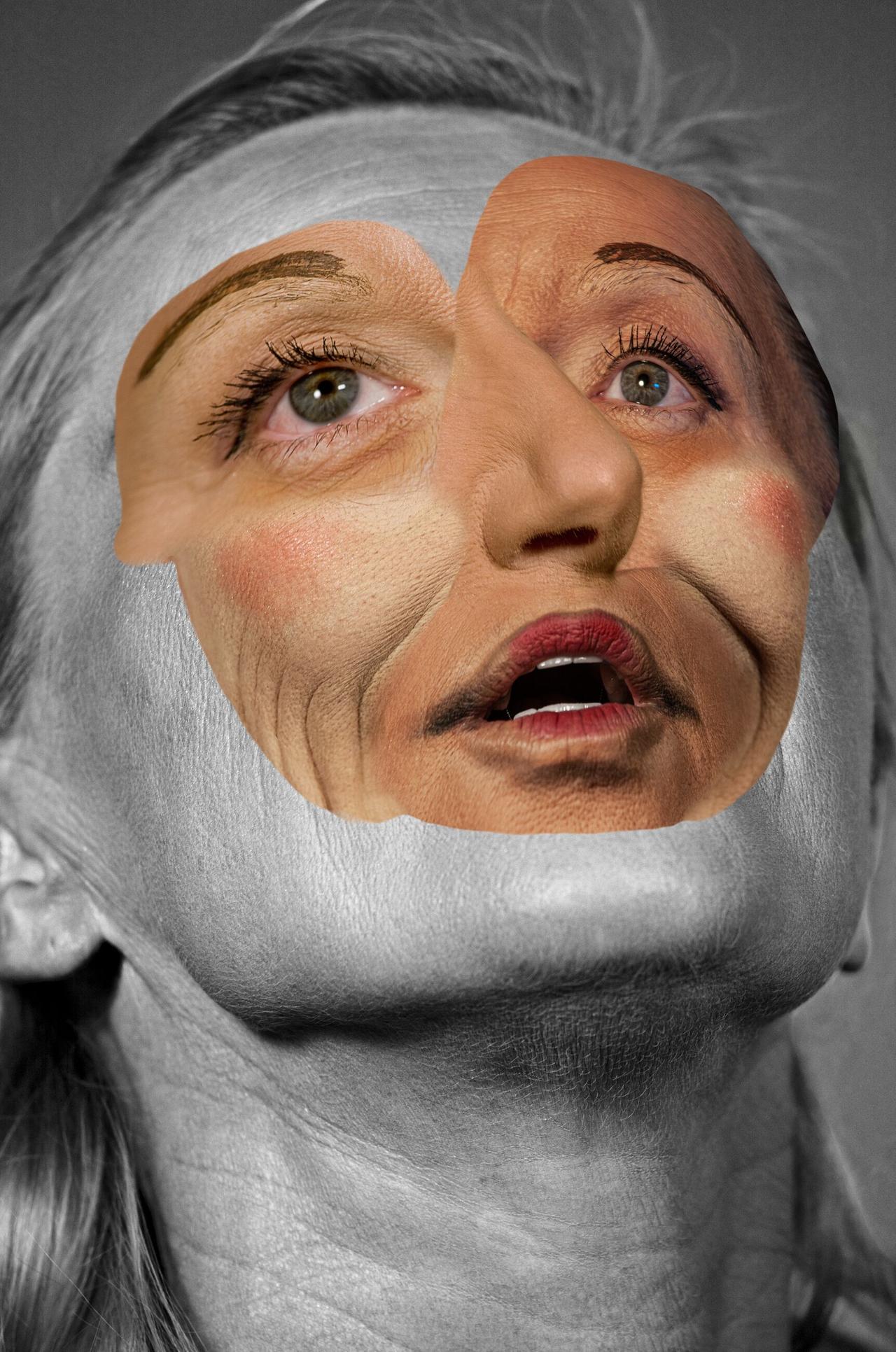 Cindy Sherman, "Untitled #631", 2023, une création à découvrir à Photo Elysée, à Lausanne. [Cindy Sherman, avec l'autorisation de l'artiste et de Hauser & Wirth]