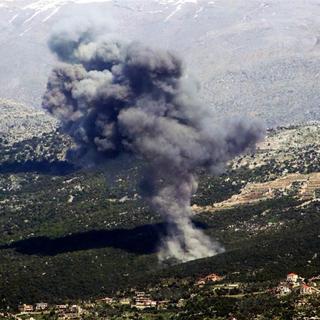 Des observateurs de l'ONU ont été blessés par une mine au Liban (image d'illustration). [AFP]