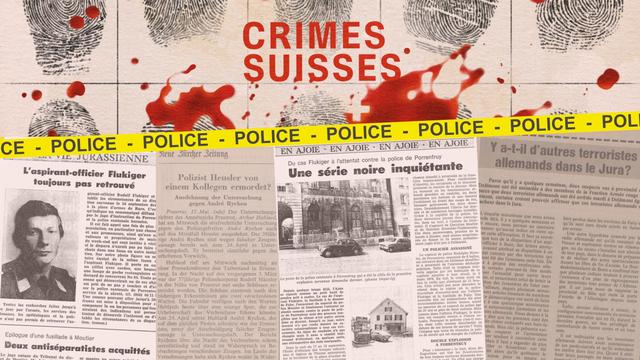 Le onzième épisode de Crimes suisses est consacré à plusieurs évènements dans le Jura. [RTS]