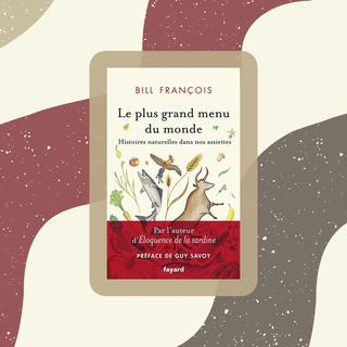 La couverture du livre "Le plus grand menu du monde" aux Éditions Fayard. [Éditions Fayard]