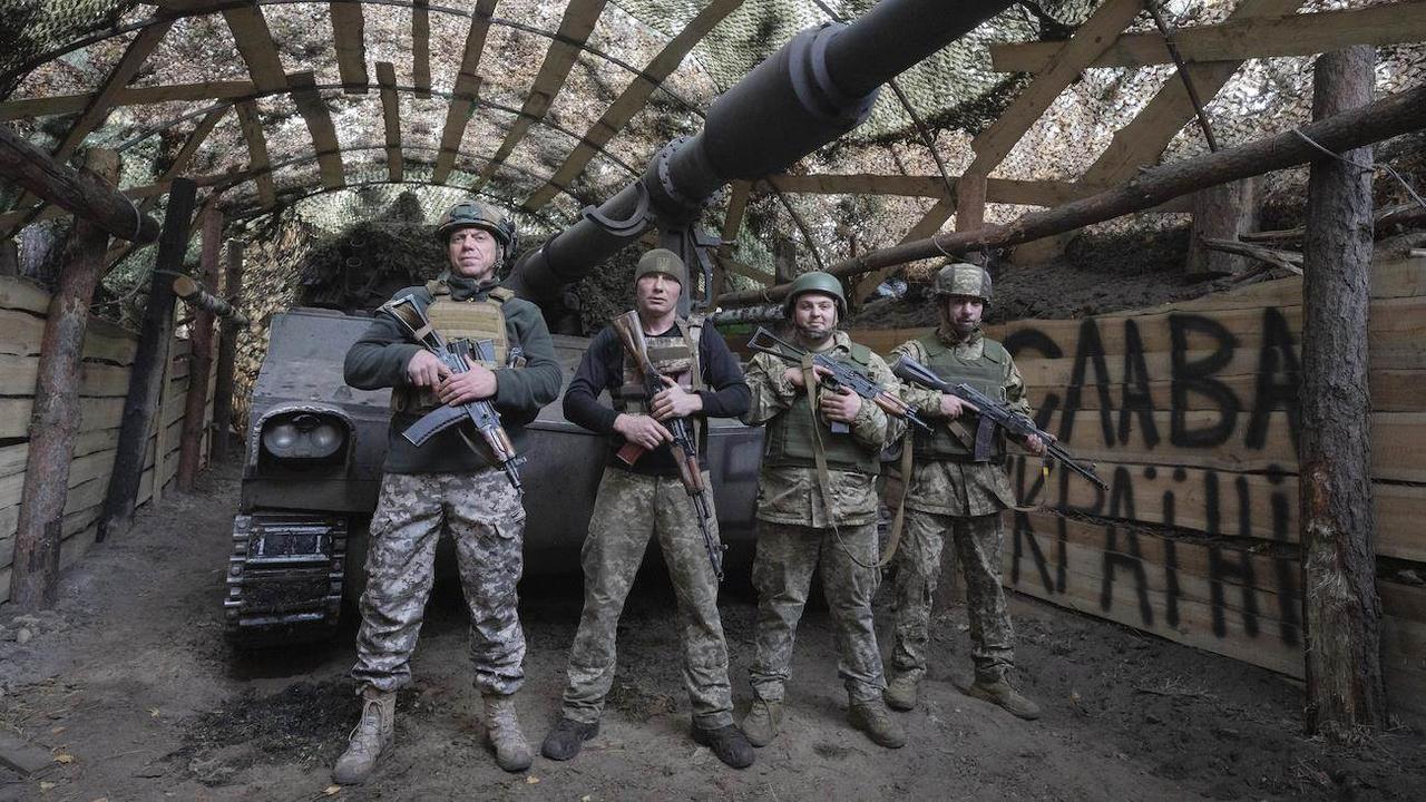 L'Ukraine mobilise 160'000 hommes face aux avancées russes et à la menace de renforts nord-coréens. [Keystone]