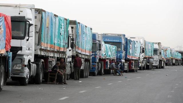 L'ONU a annoncé mardi suspendre la distribution de l'aide dans le nord de la bande de Gaza. [Keystone]