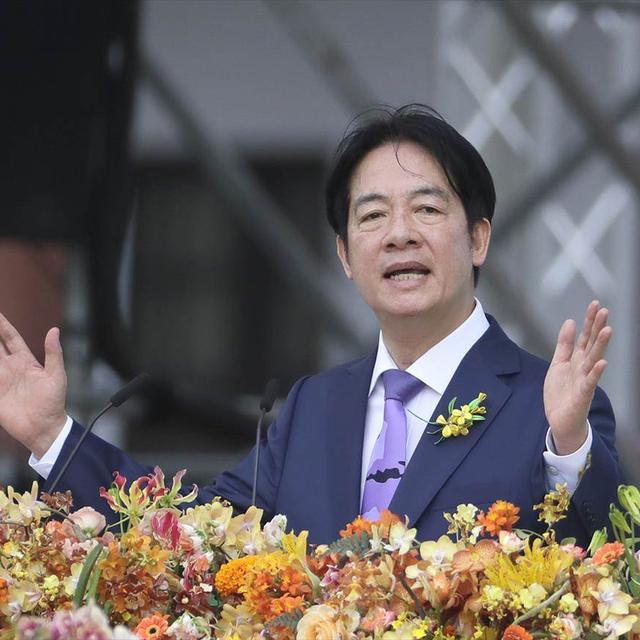 La Chine met la pression sur le nouveau président de Taïwan, Lai Ching-te. [Keystone]