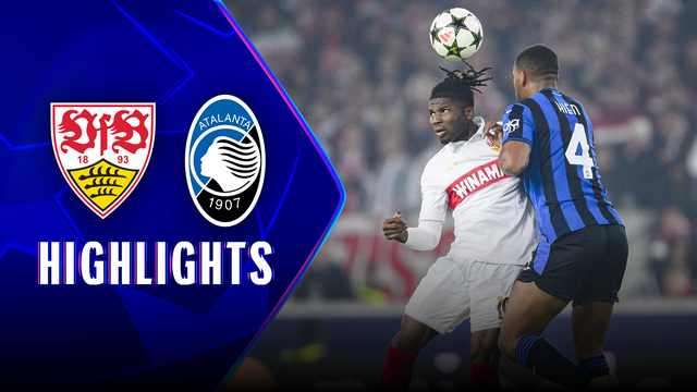 HIGHLIGHTS Stuggart   Atalanta