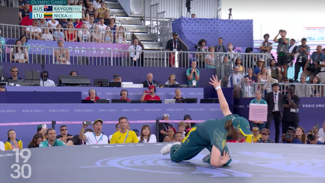 Le monde du breakdance se déchire après la prestation de la danseuse australienne RayGun aux Jeux olympiques de Paris.