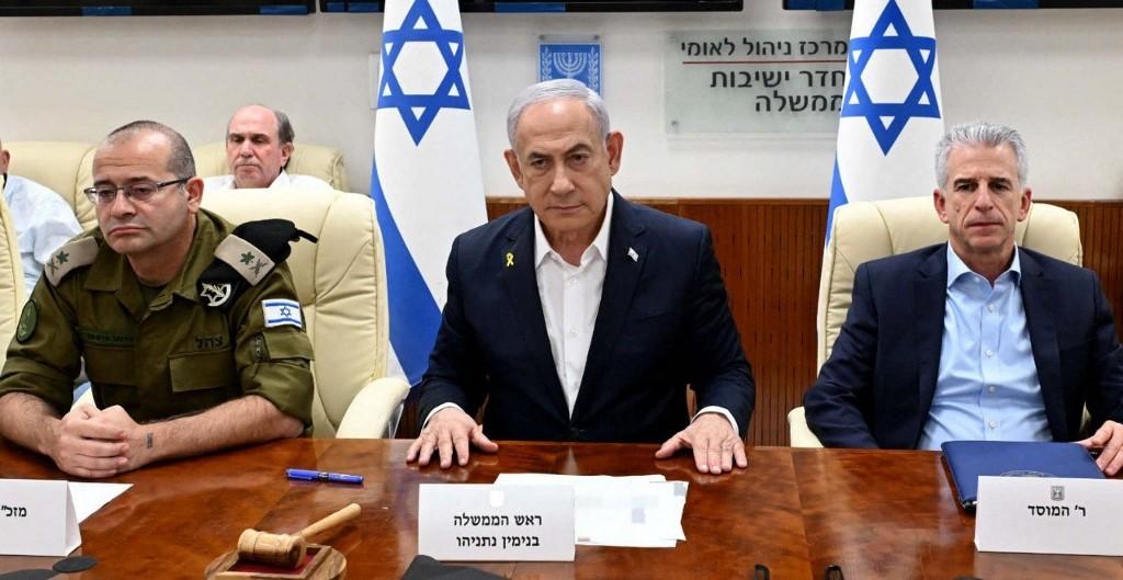 Le cabinet de sécurité israélien se prononcera mardi sur un accord de cessez-le-feu au Liban. [Anadolu via AFP - AVI OHAYON (GPO) / HANDOUT]