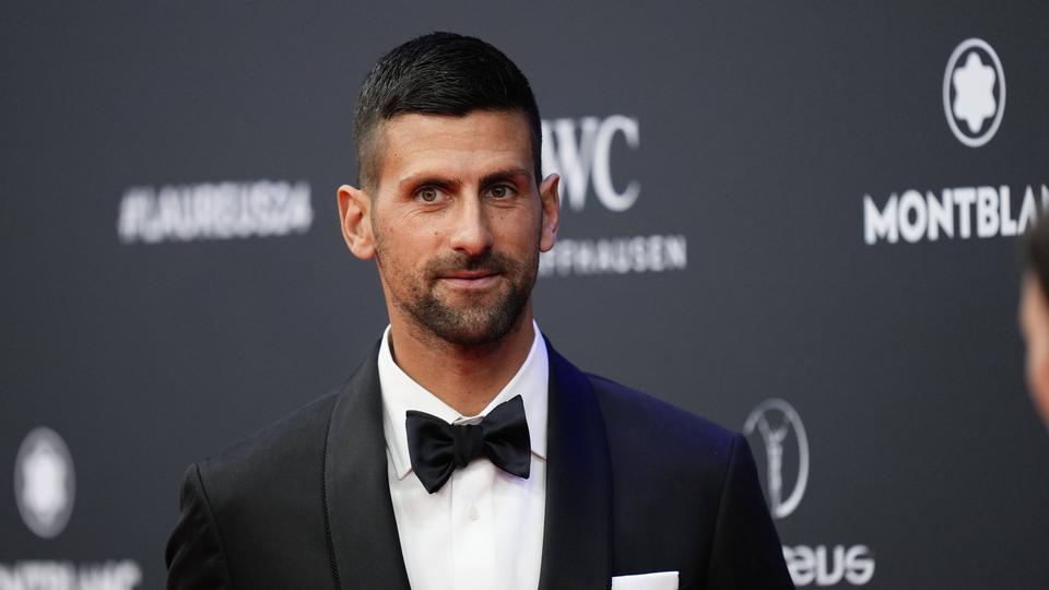 Djokovic décroche une nouvelle fois la prestigieuse distinction. [IMAGO/NurPhoto - Jose Breton]