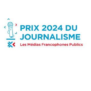 Le prix 2024 du journalisme des Médias Francophones Publics. [MFP]