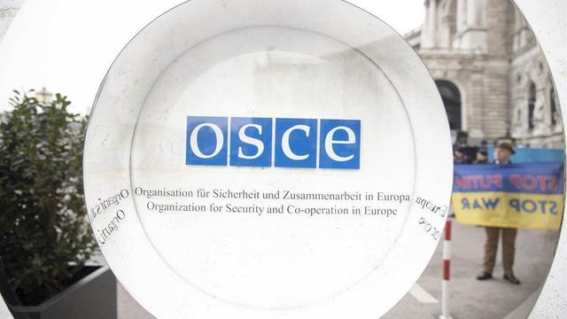 La Suisse présidera l'OSCE en 2026. [Keystone - Tobias Steinmaurer - APA]