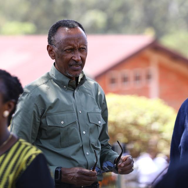 Le président sortant rwandais a été réélu avec 99,18% des voix, selon les résultats définitifs. [EPA - Daniel Irungu]