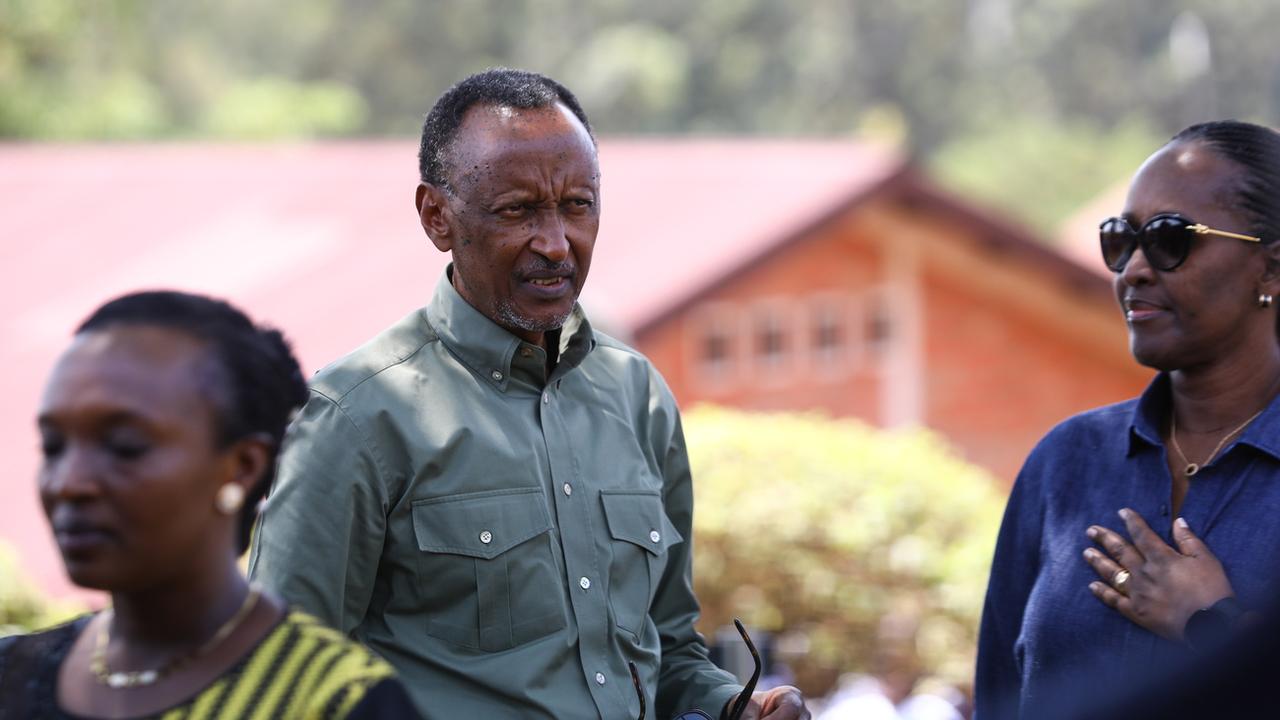 Le président sortant rwandais a été réélu avec 99,18% des voix, selon les résultats définitifs. [EPA - Daniel Irungu]