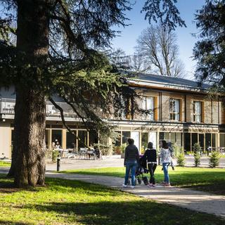 La Maison du répit. [MET, Le Magazine de la Métropole de Lyon - -]