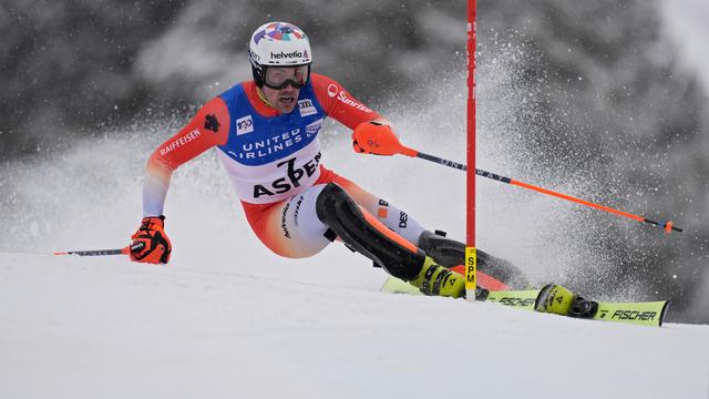 Daniel Yule va disputer sa 13e saison sur le front de la Coupe du monde. [KEYSTONE - JOHN LOCHER]