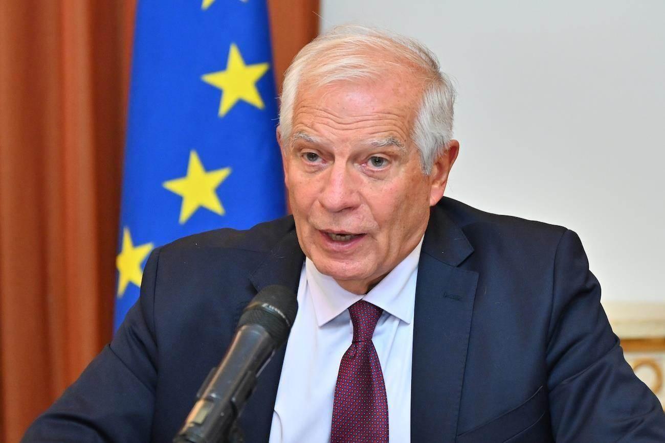 Le chef de la diplomatie de l'Union européenne, Josep Borrell. [Keystone]