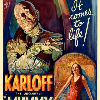 L'affiche du film "La Momie" de Karl Freund. [Wikimedia Commons]