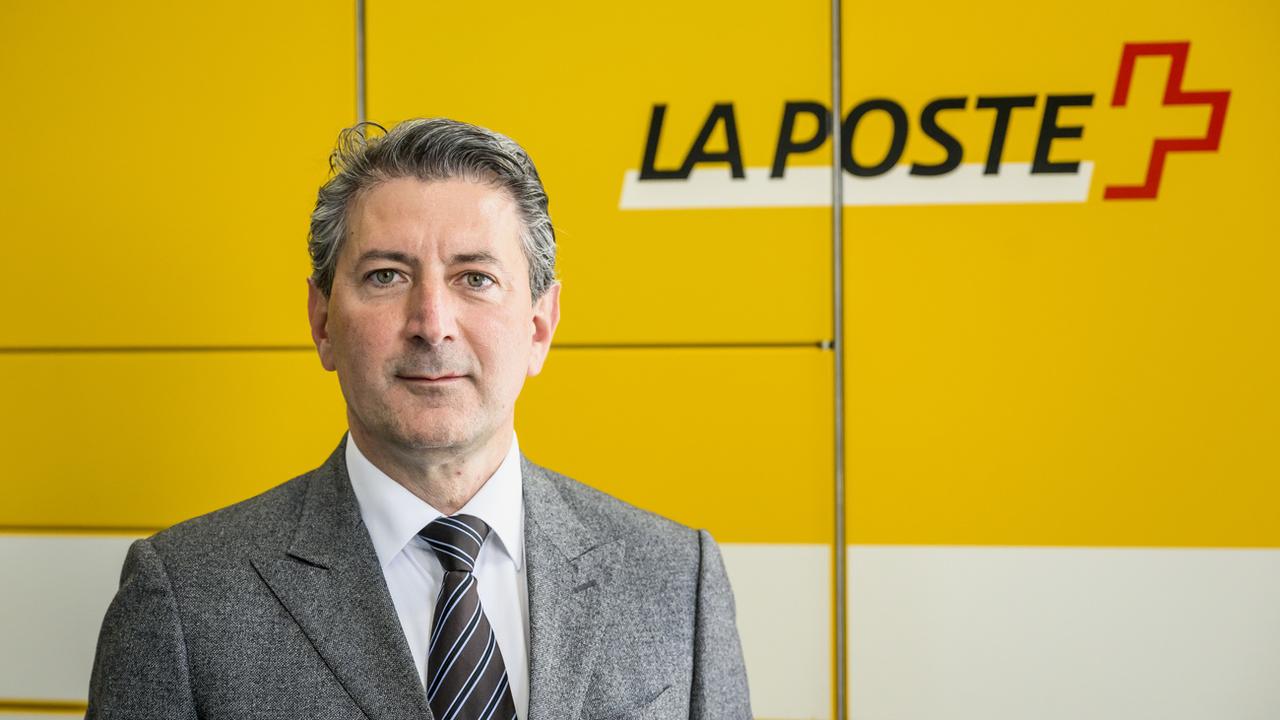 La Poste et les syndicats ont annoncé mercredi s'être mis d'accords sur les nouvelles CCT (image d'illustration). [Keystone - Jean-Christophe Bott]