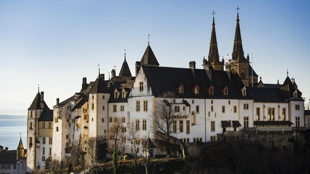 L'UDC neuchâteloise veut une alliance de droite pour l'élection au Conseil d'Etat [Keystone]