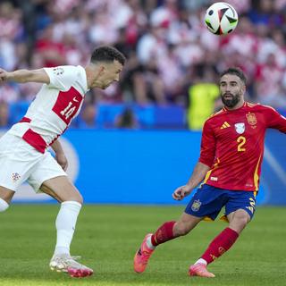 Euro de football: l’analyse du match Espagne - Croatie. [AP Photo/ Keystone - Ebrahim Noroozi]