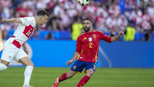 Euro de football: l’analyse du match Espagne - Croatie. [AP Photo/ Keystone - Ebrahim Noroozi]