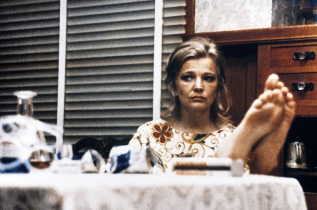 L'actrice américaine Gena Rowlands dans le film 