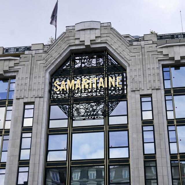 La Samaritaine, magasin à Paris. [AFP - Magali Cohen / Hans Lucas]