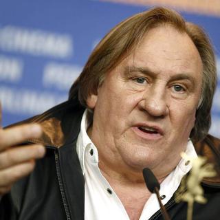 L'acteur français Gérard Depardieu finalement absent à son procès pour agressions sexuelles. [Keystone]