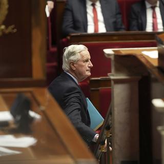 Michel Barnier est resté seulement 3 mois à Matignon. [AP Photo / Keystone - Michel Euler]