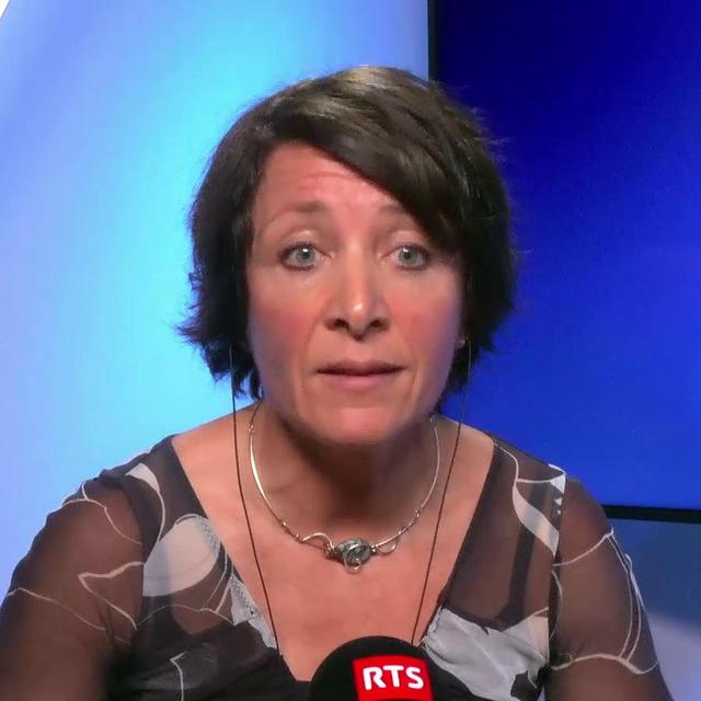 Isabelle Noël, professeure associée à la haute école pédagogique de Fribourg (HEP-PH FR) et spécialiste de l’école inclusive. [RTS]