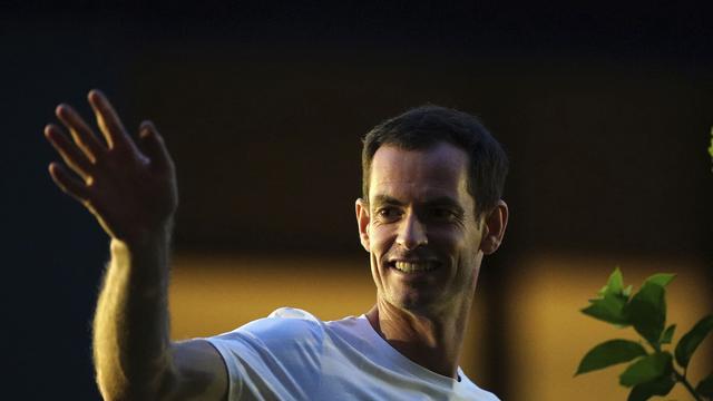 Andy Murray va faire ses adieux au monde du tennis. [Keystone - Zac Goodwin]