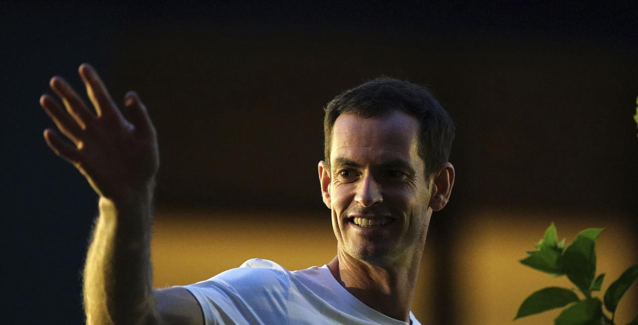 Andy Murray va faire ses adieux au monde du tennis. [Keystone - Zac Goodwin]