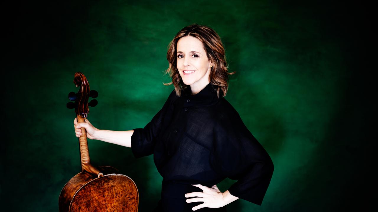 La violoncelliste argovienne Sol Gabetta reçoit le Grand Prix suisse de musique. [OFC - Julia Wesely]