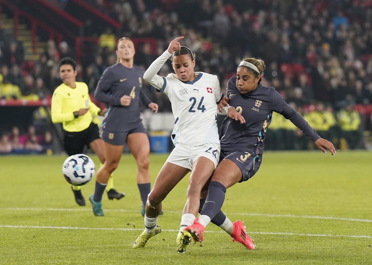 Iman Beney a réussi une très belle performance. [IMAGO/Sportimage - IMAGO/Andrew Yates]