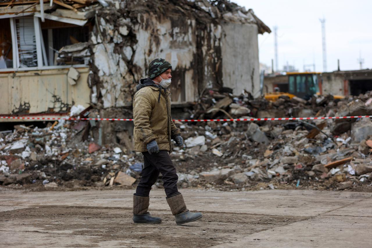 La région russe de Belgorod en mai 2024. [REUTERS - Stringer]