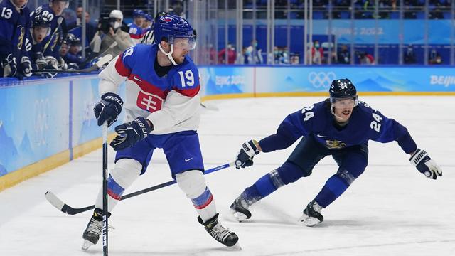 Kristof (à gauche) a notamment remporté la médaille de bronze lors des Jeux olympiques de Pékin en 2022. [Matt Slocum - Keystone]