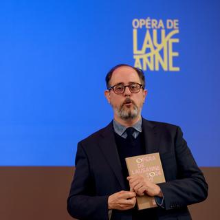 Claude Cortese, le nouveau directeur de l'Opéra de Lausanne. [Keystone - Jean-Christophe Bott]