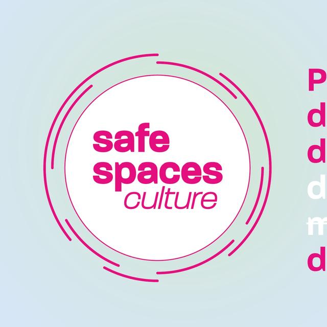Capture d'écran du logo du site web "safe spaces culture". [https://safespacesculture.ch/]