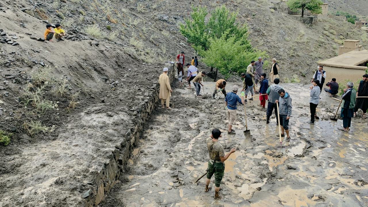 De violentes intempéries ont tué des dizaines de personnes en Afghanistan. [AFP - -]