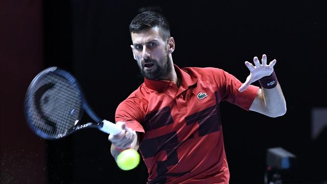 Djokovic ne défendra pas son titre à Turin. [KEYSTONE - STR]